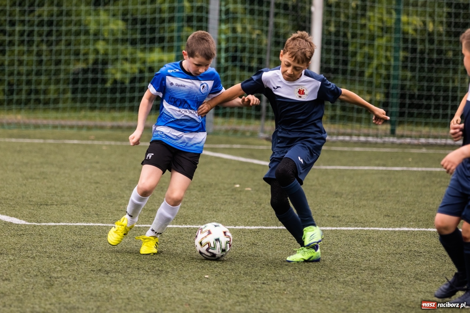 Zdjęcie w galerii na portalu naszraciborz.pl: Piłkarskie emocje w Krzanowicach. Grały orliki [FOTO] wiadomości z regionu