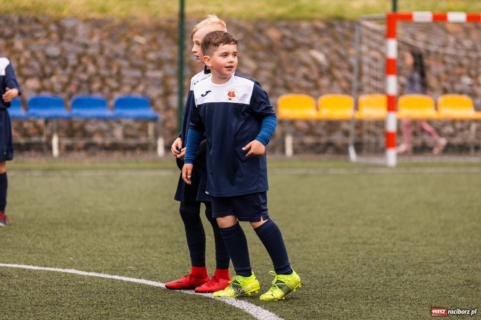 Zdjęcie w galerii na portalu naszraciborz.pl: Piłkarskie emocje w Krzanowicach. Grały orliki [FOTO] wiadomości z regionu