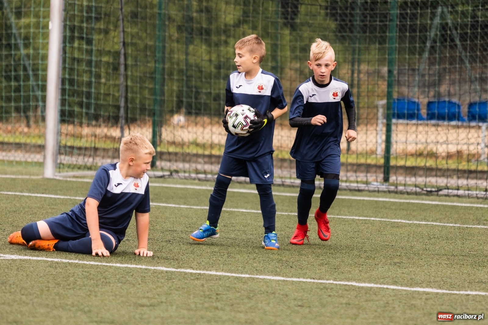 Zdjęcie w galerii na portalu naszraciborz.pl: Piłkarskie emocje w Krzanowicach. Grały orliki [FOTO] wiadomości z regionu