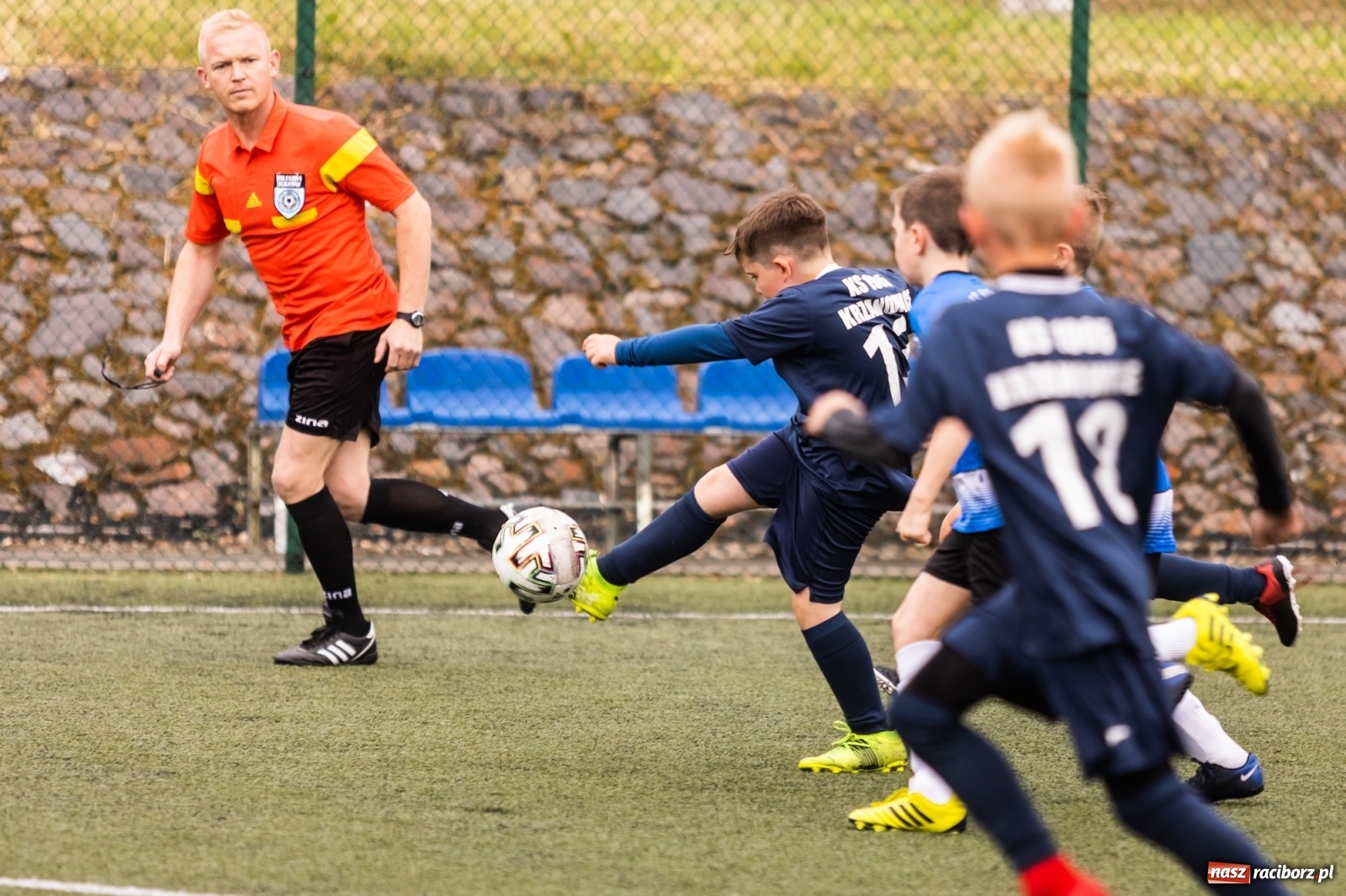 Zdjęcie w galerii na portalu naszraciborz.pl: Piłkarskie emocje w Krzanowicach. Grały orliki [FOTO] wiadomości z regionu