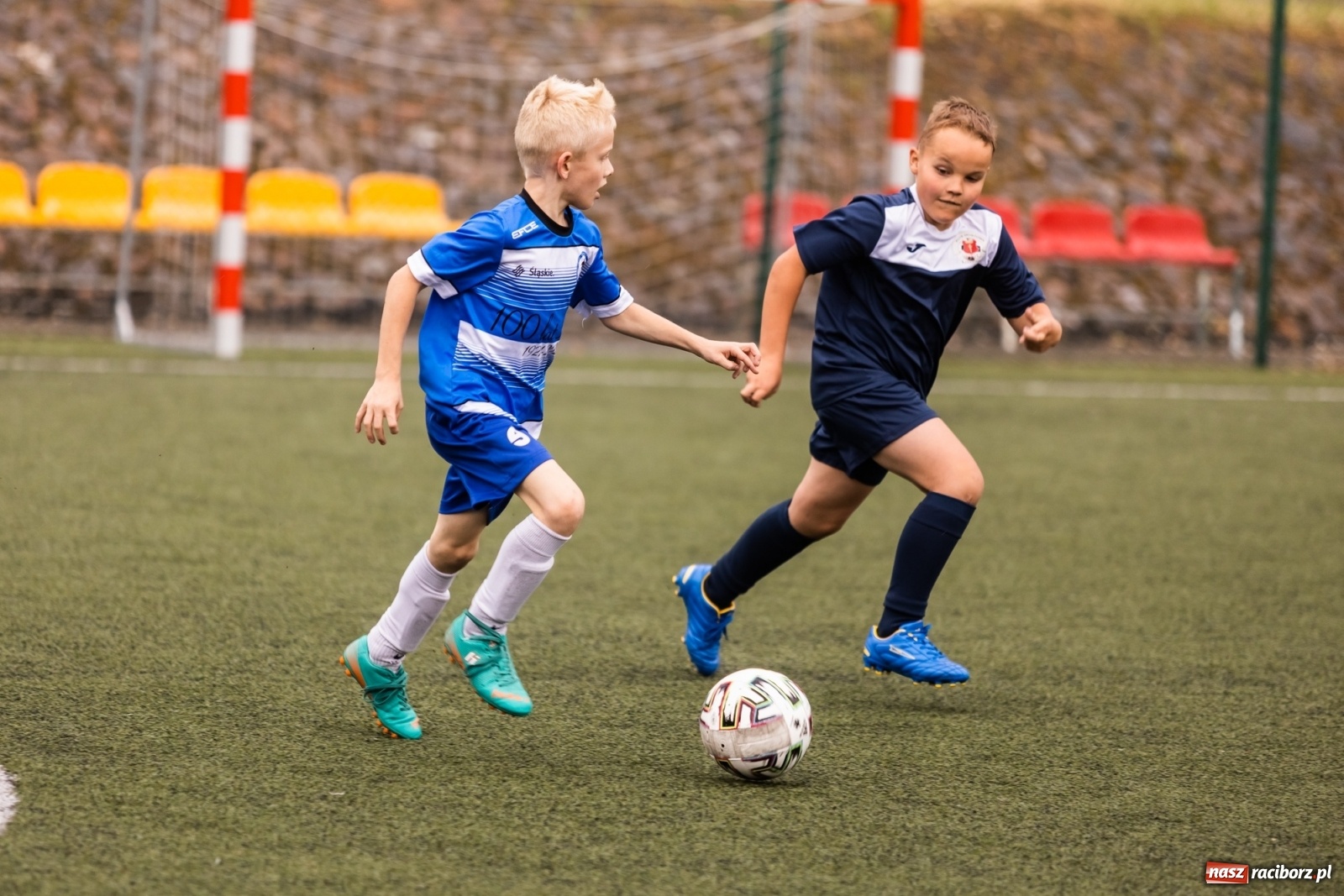 Zdjęcie w galerii na portalu naszraciborz.pl: Piłkarskie emocje w Krzanowicach. Grały orliki [FOTO] wiadomości z regionu