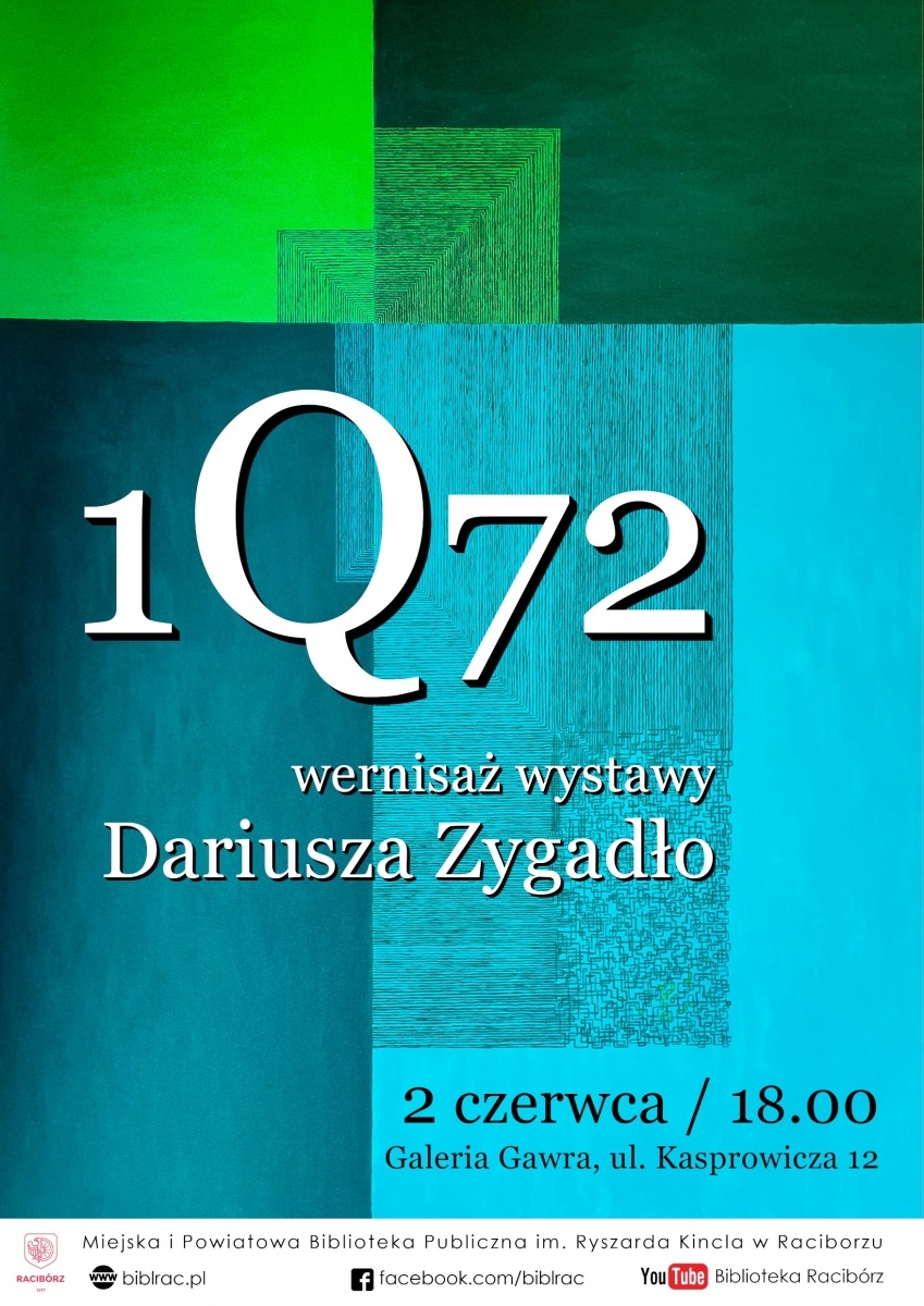 Zdjęcie w galerii na portalu naszraciborz.pl: Galeria Gawra zaprasza na wernisaż wystawy Dariusza Zygadły wiadomości z regionu