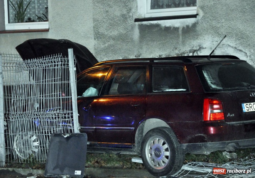 Zdjęcie w galerii na portalu naszraciborz.pl: Uciekł pijany, bo był w szoku! wiadomości z regionu