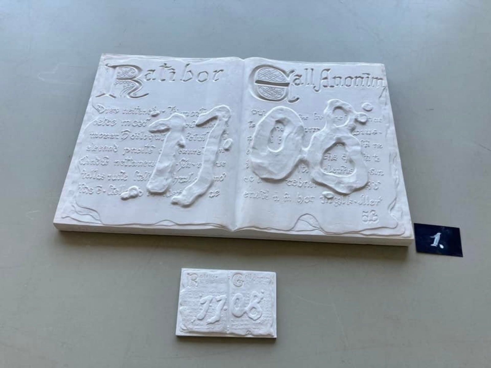 Zdjęcie w galerii na portalu naszraciborz.pl: Odlewy z brązu zdrożały, miasto musi dopłacić wiadomości z regionu