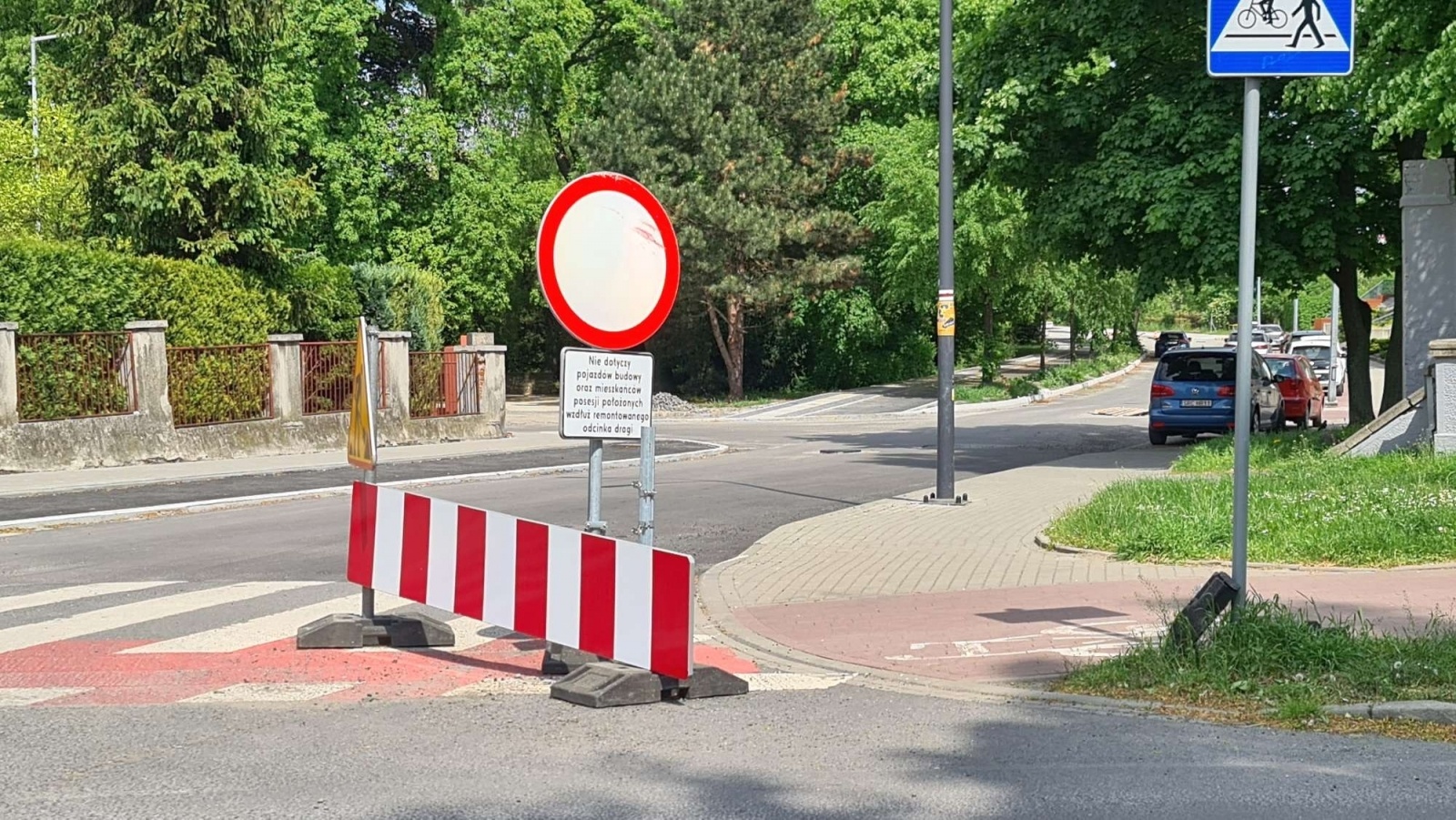 Zdjęcie w galerii na portalu naszraciborz.pl: Remont Bema, Cecylii i Rodziewiczówny. Wykonawcy żądają większych kwot wiadomości z regionu