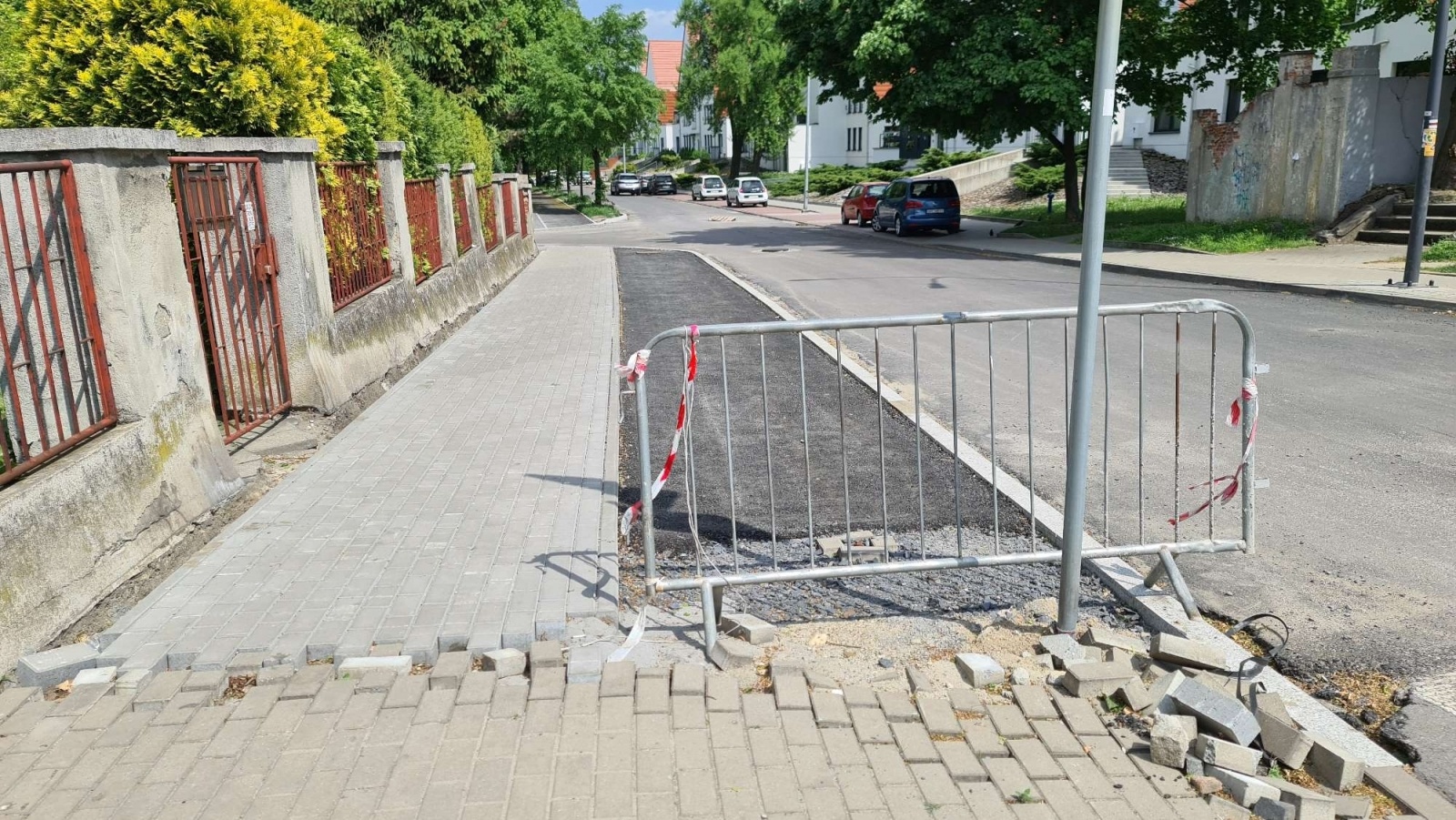 Zdjęcie w galerii na portalu naszraciborz.pl: Remont Bema, Cecylii i Rodziewiczówny. Wykonawcy żądają większych kwot wiadomości z regionu