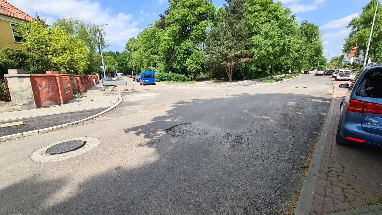 Zdjęcie w galerii na portalu naszraciborz.pl: Remont Bema, Cecylii i Rodziewiczówny. Wykonawcy żądają większych kwot wiadomości z regionu