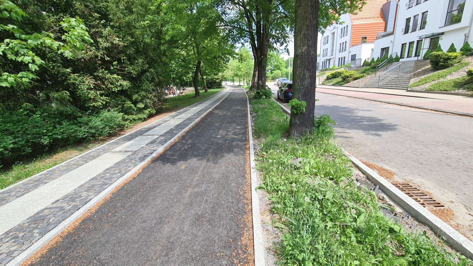 Zdjęcie w galerii na portalu naszraciborz.pl: Remont Bema, Cecylii i Rodziewiczówny. Wykonawcy żądają większych kwot wiadomości z regionu