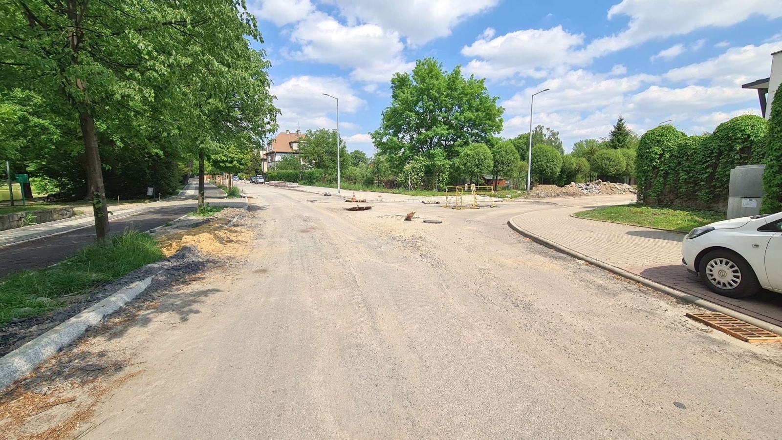 Zdjęcie w galerii na portalu naszraciborz.pl: Remont Bema, Cecylii i Rodziewiczówny. Wykonawcy żądają większych kwot wiadomości z regionu