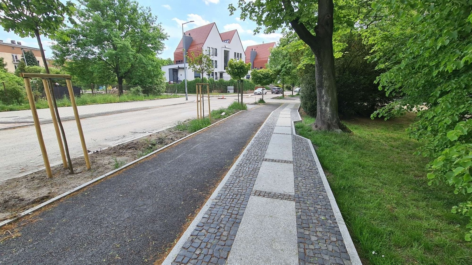 Zdjęcie w galerii na portalu naszraciborz.pl: Remont Bema, Cecylii i Rodziewiczówny. Wykonawcy żądają większych kwot wiadomości z regionu