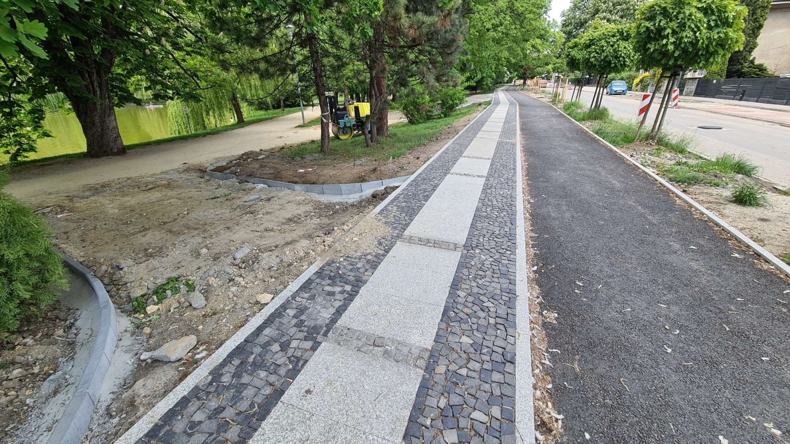 Zdjęcie w galerii na portalu naszraciborz.pl: Remont Bema, Cecylii i Rodziewiczówny. Wykonawcy żądają większych kwot wiadomości z regionu