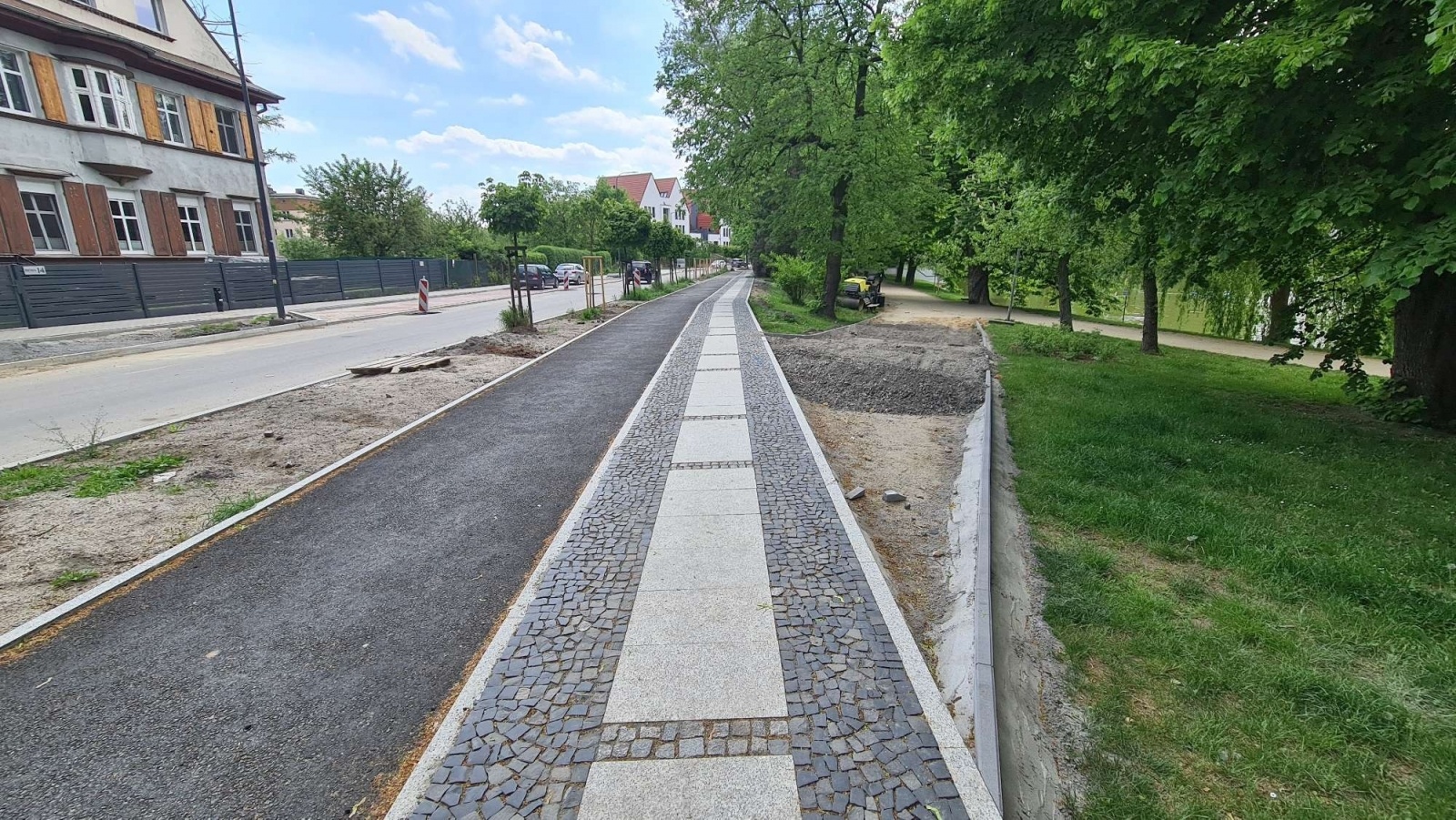 Zdjęcie w galerii na portalu naszraciborz.pl: Remont Bema, Cecylii i Rodziewiczówny. Wykonawcy żądają większych kwot wiadomości z regionu