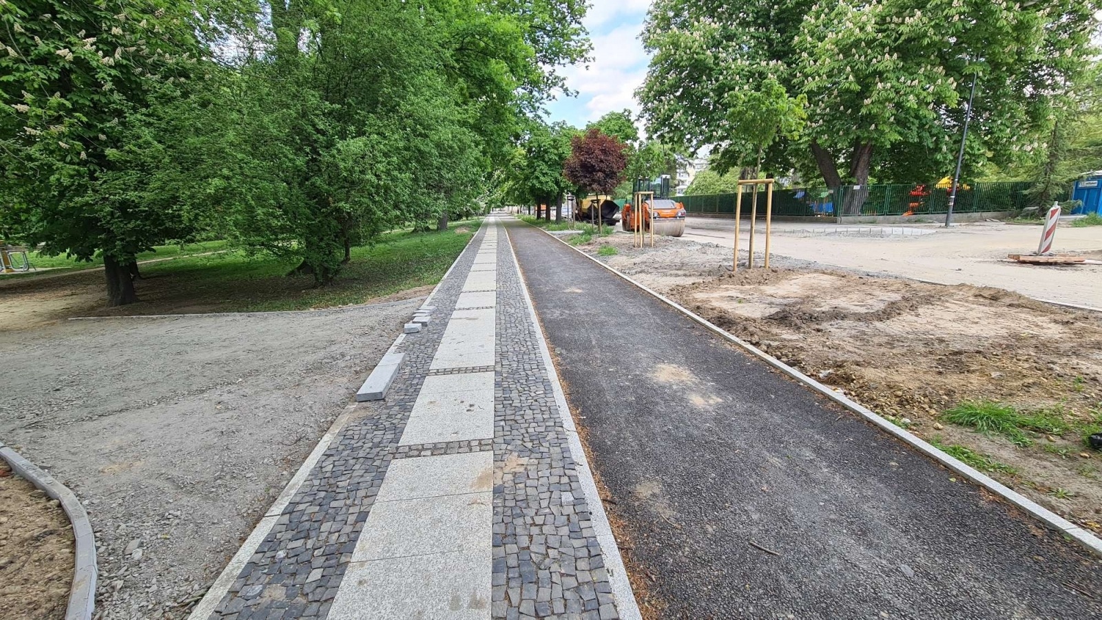 Zdjęcie w galerii na portalu naszraciborz.pl: Remont Bema, Cecylii i Rodziewiczówny. Wykonawcy żądają większych kwot wiadomości z regionu