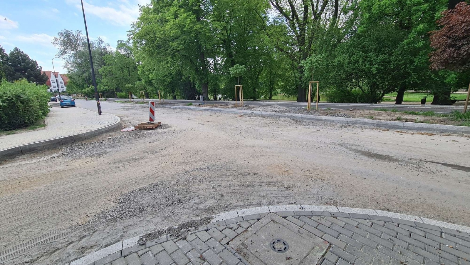 Zdjęcie w galerii na portalu naszraciborz.pl: Remont Bema, Cecylii i Rodziewiczówny. Wykonawcy żądają większych kwot wiadomości z regionu