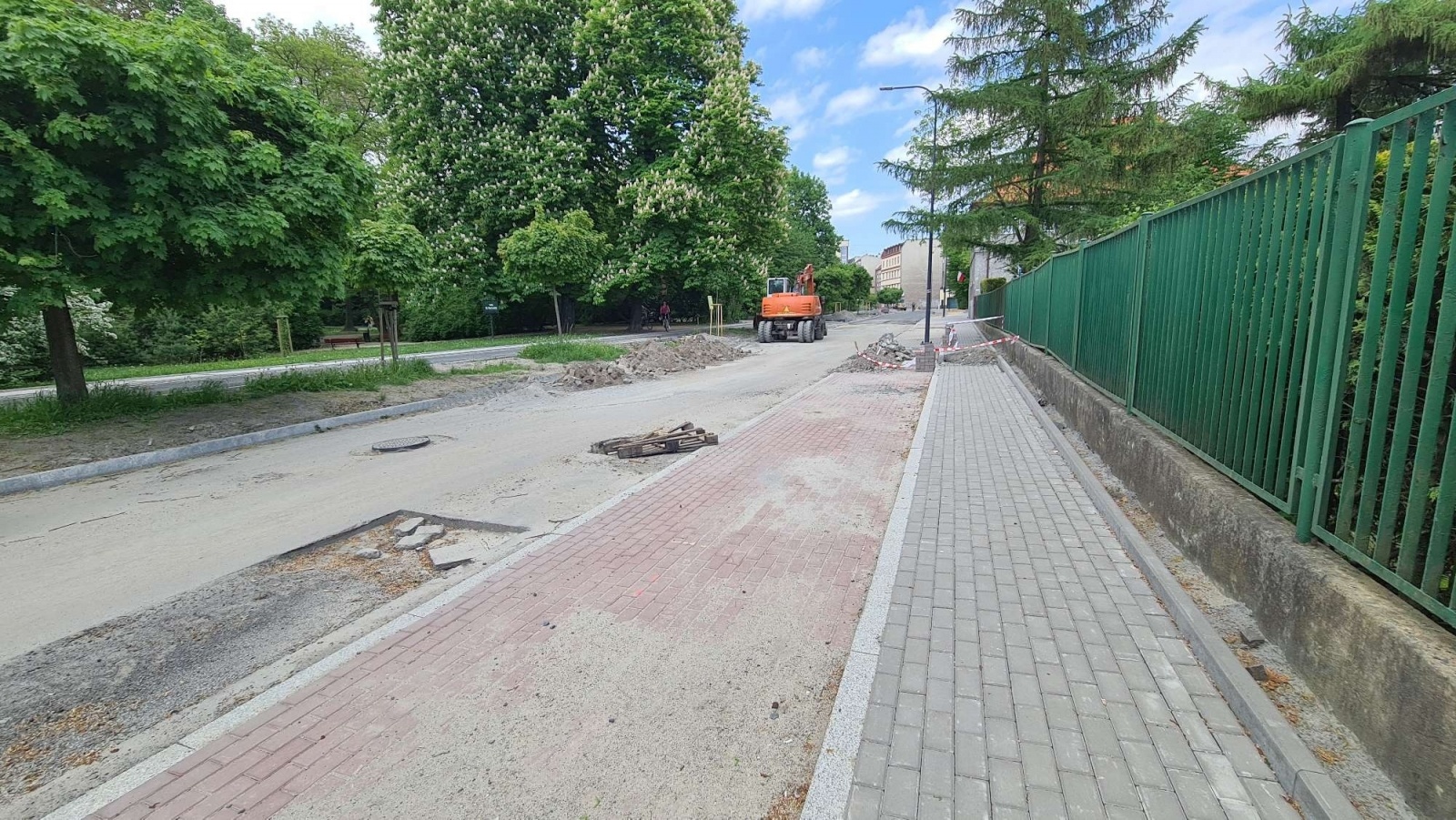 Zdjęcie w galerii na portalu naszraciborz.pl: Remont Bema, Cecylii i Rodziewiczówny. Wykonawcy żądają większych kwot wiadomości z regionu
