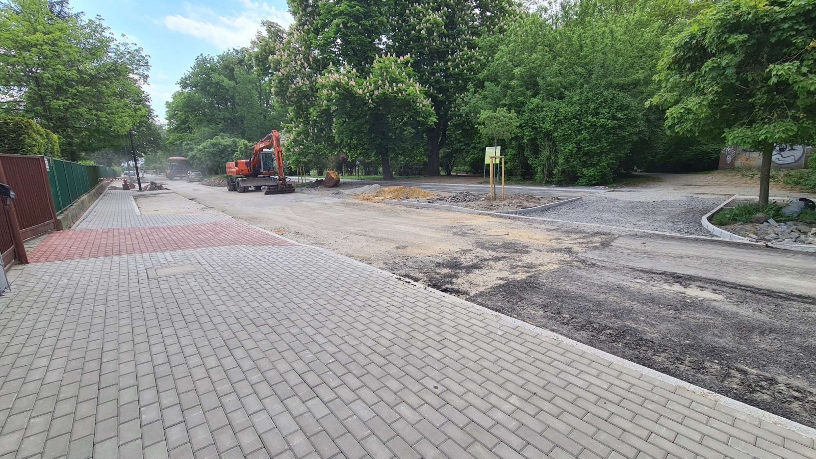 Zdjęcie w galerii na portalu naszraciborz.pl: Remont Bema, Cecylii i Rodziewiczówny. Wykonawcy żądają większych kwot wiadomości z regionu