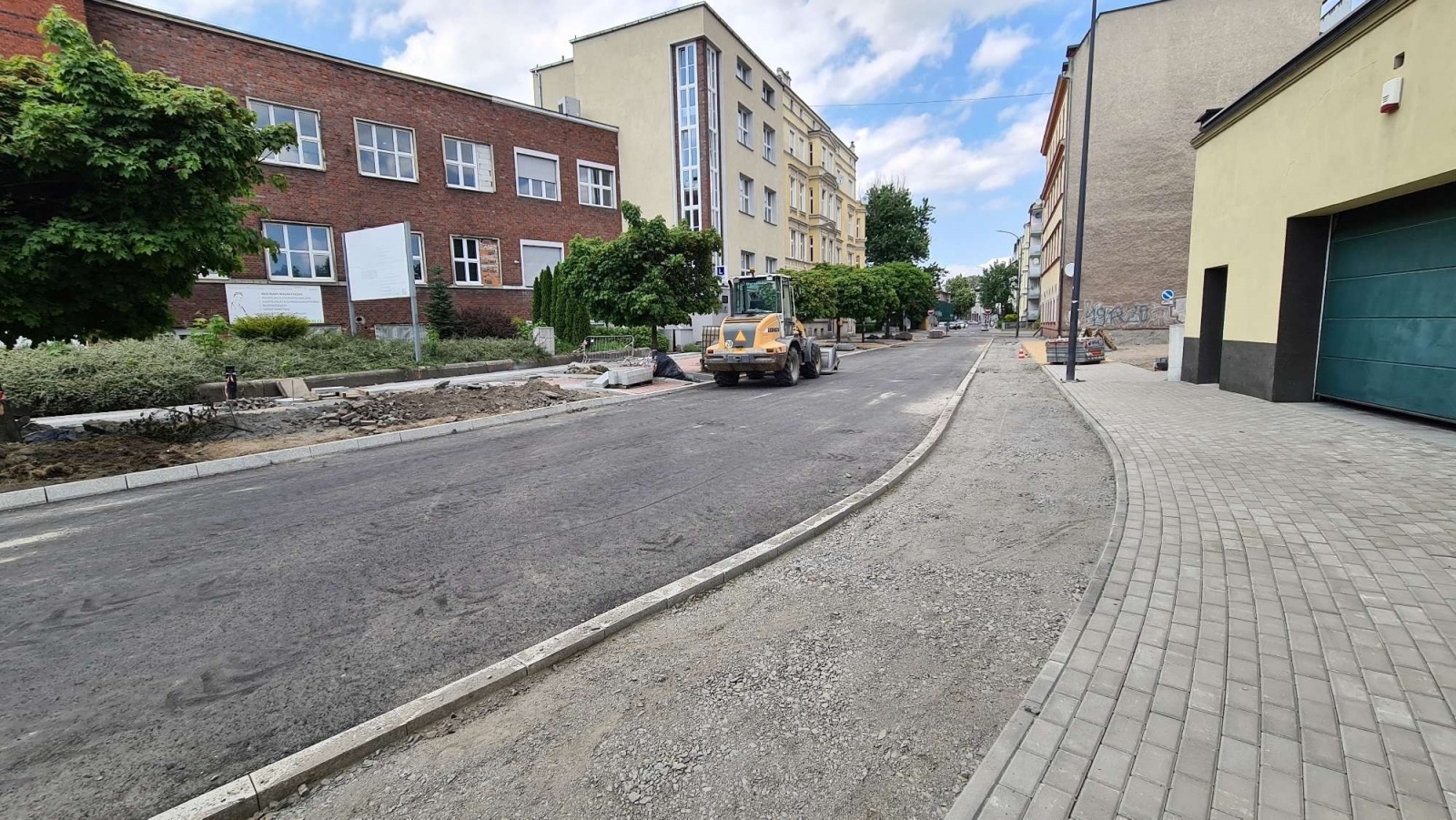 Zdjęcie w galerii na portalu naszraciborz.pl: Remont Bema, Cecylii i Rodziewiczówny. Wykonawcy żądają większych kwot wiadomości z regionu