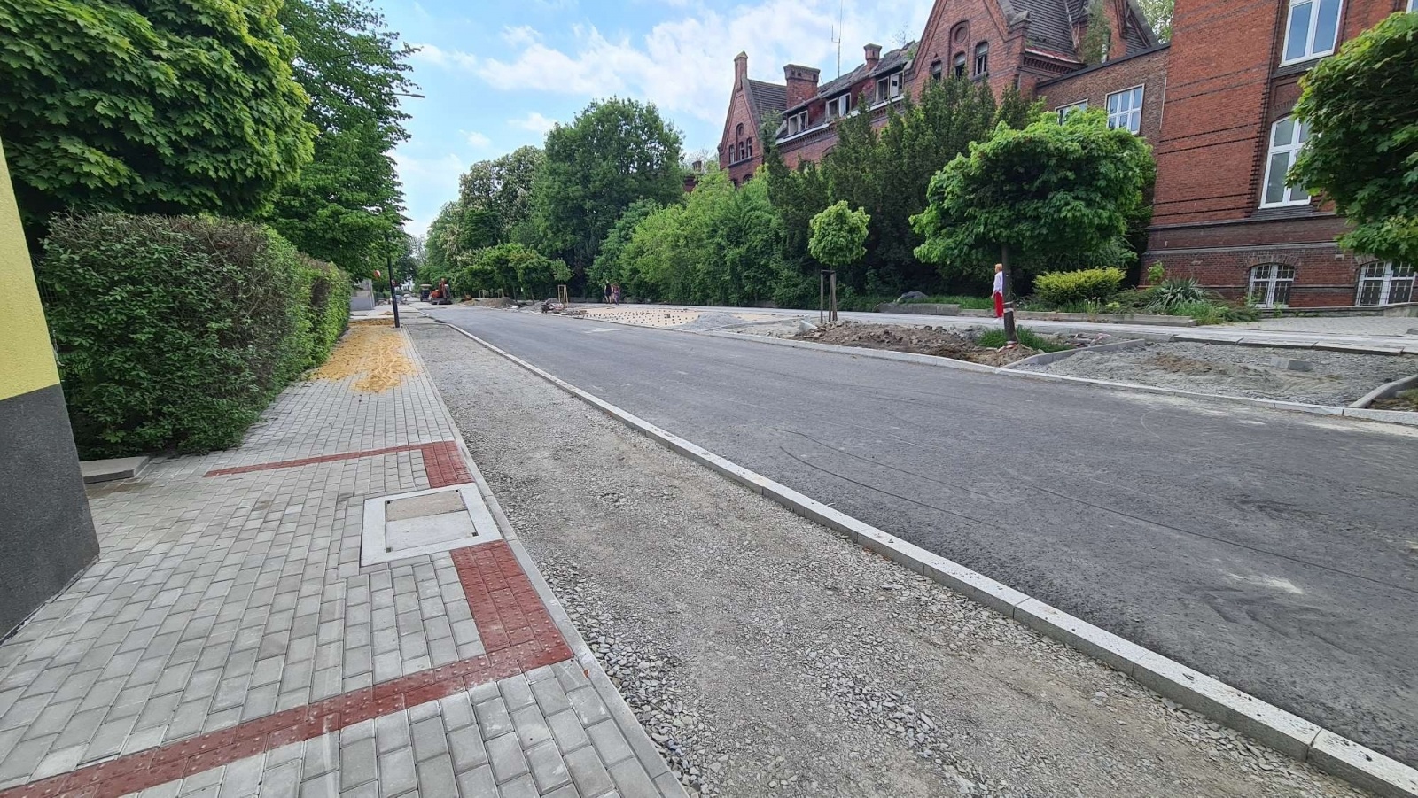 Zdjęcie w galerii na portalu naszraciborz.pl: Remont Bema, Cecylii i Rodziewiczówny. Wykonawcy żądają większych kwot wiadomości z regionu