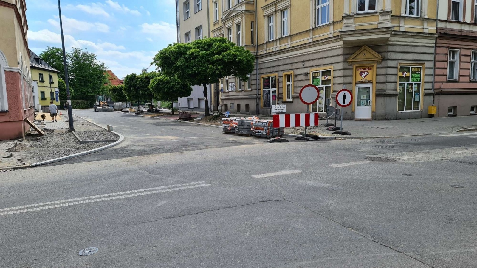 Zdjęcie w galerii na portalu naszraciborz.pl: Remont Bema, Cecylii i Rodziewiczówny. Wykonawcy żądają większych kwot wiadomości z regionu