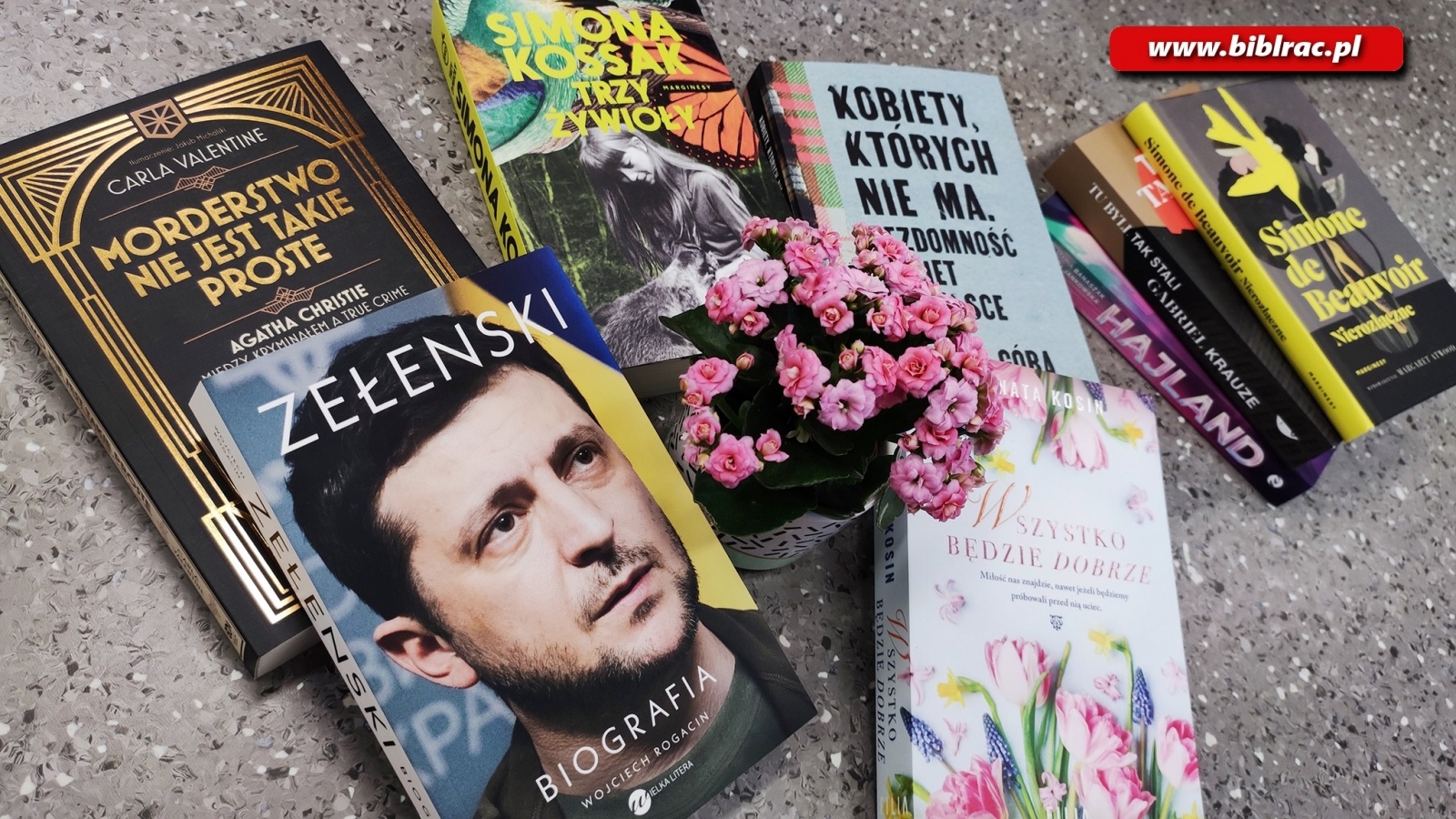 Zdjęcie w galerii na portalu naszraciborz.pl: Zełenski, Wszystko będzie dobrze – książkowe nowości w bibliotece wiadomości z regionu