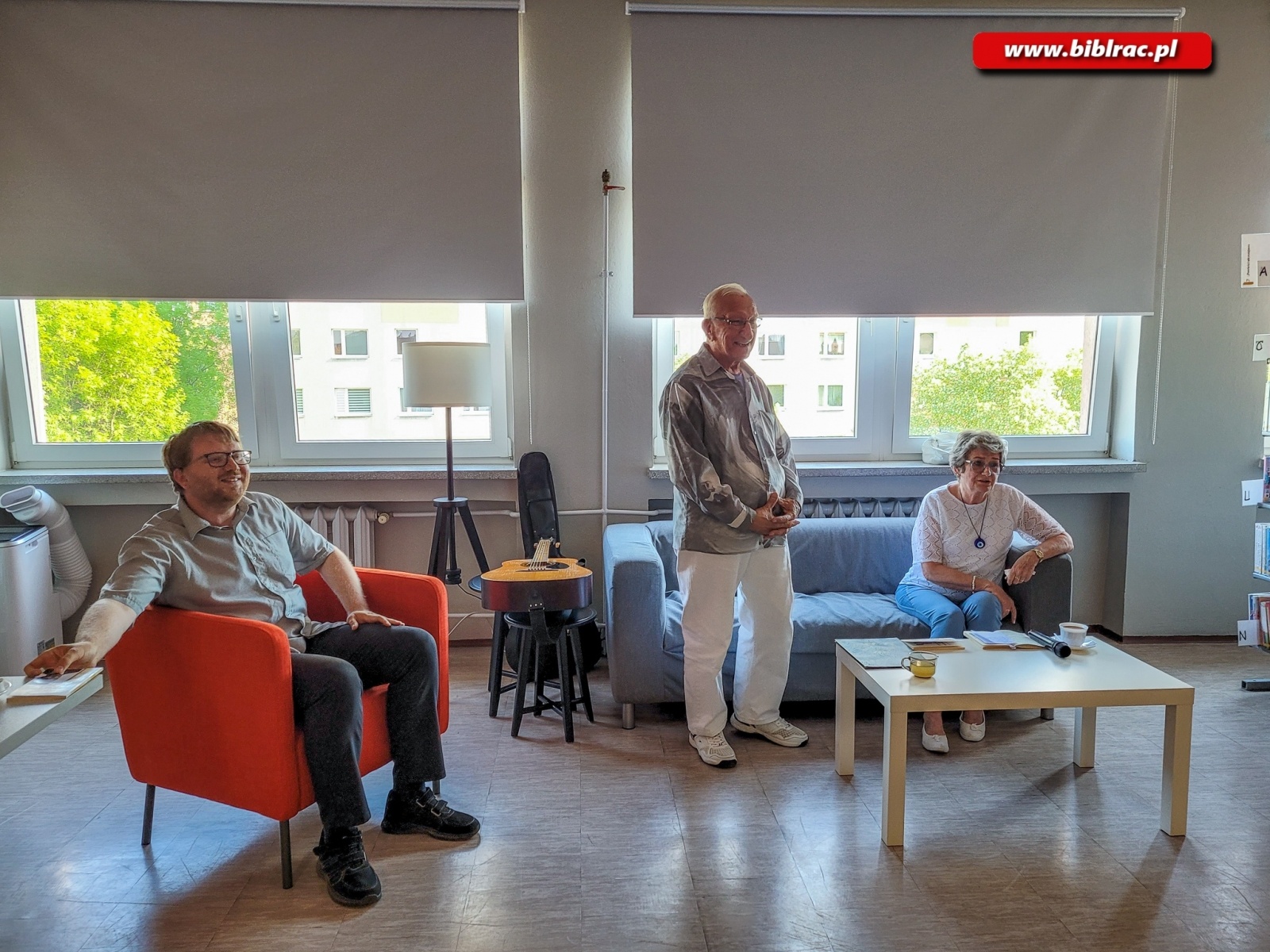 Zdjęcie w galerii na portalu naszraciborz.pl: Niezwyczajne życie zwyczajnego faceta – Szczepan Wilas gościł w bibliotece na Żorskiej wiadomości z regionu