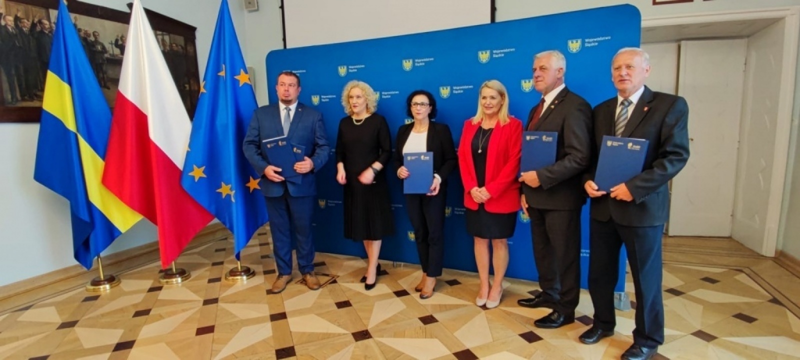 Zdjęcie w galerii na portalu naszraciborz.pl: Starostwo dostało 20 mln zł na scalanie gruntów wiadomości z regionu