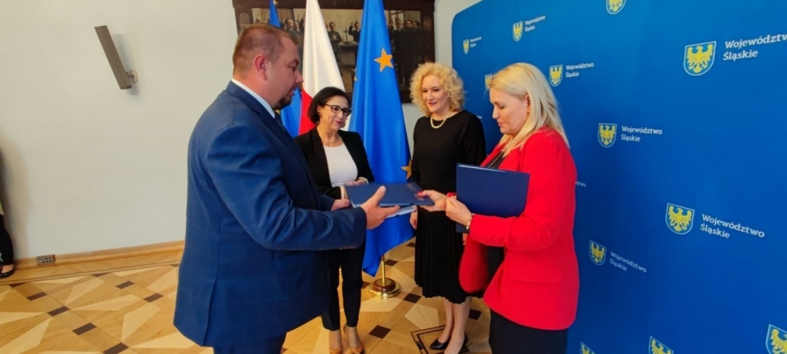 Zdjęcie w galerii na portalu naszraciborz.pl: Starostwo dostało 20 mln zł na scalanie gruntów wiadomości z regionu