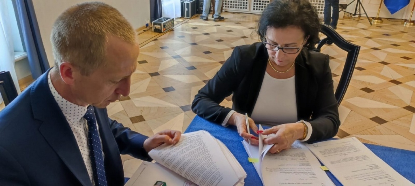 Zdjęcie w galerii na portalu naszraciborz.pl: Starostwo dostało 20 mln zł na scalanie gruntów wiadomości z regionu