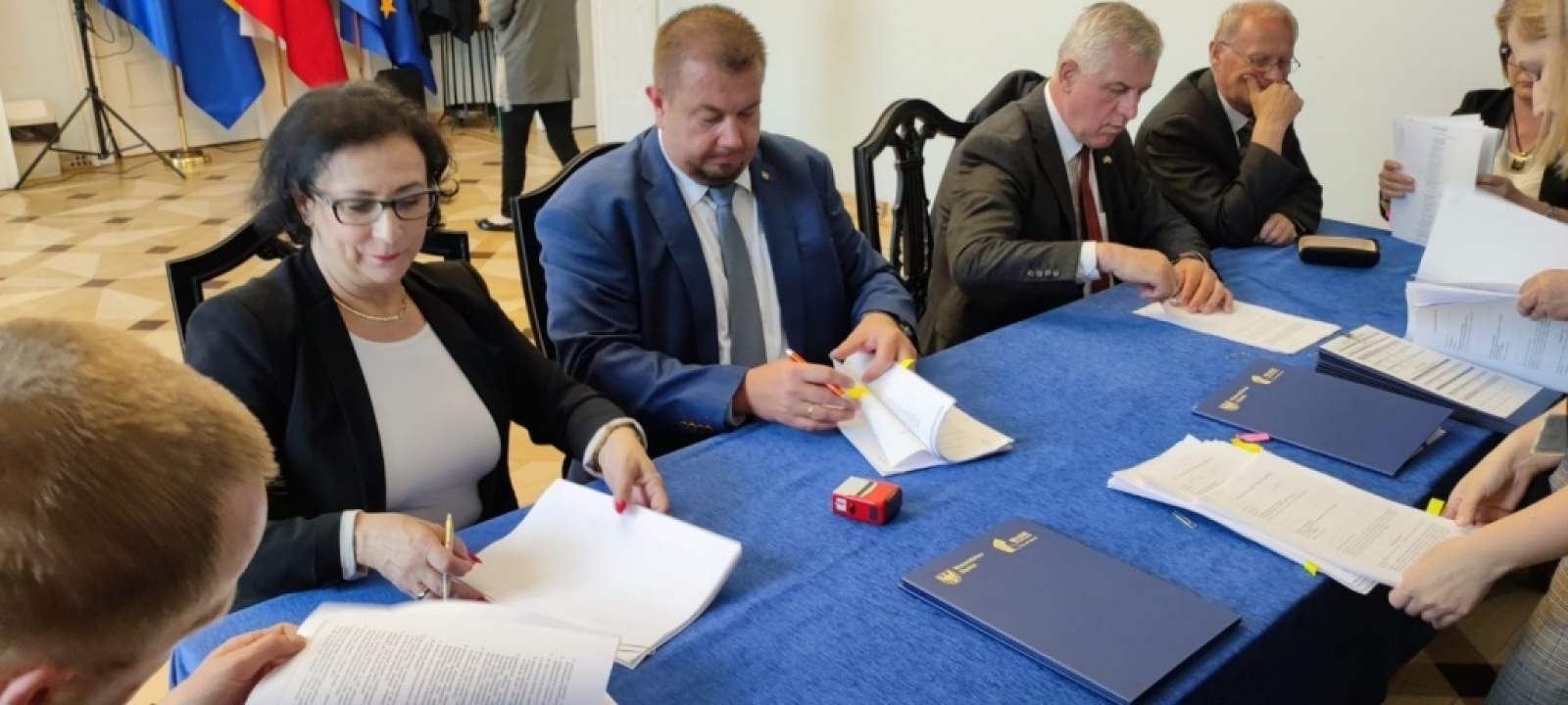 Zdjęcie w galerii na portalu naszraciborz.pl: Starostwo dostało 20 mln zł na scalanie gruntów wiadomości z regionu