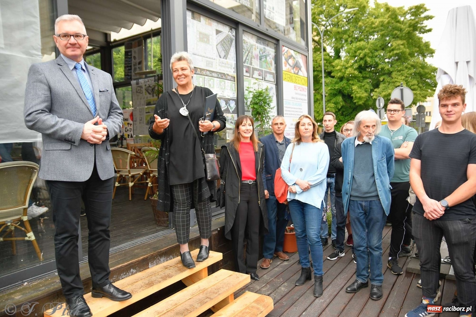 Zdjęcie w galerii na portalu naszraciborz.pl: Młoda architektura Raciborza - PWSZ pokazała prace studentów i wręczyła dyplomy wiadomości z regionu