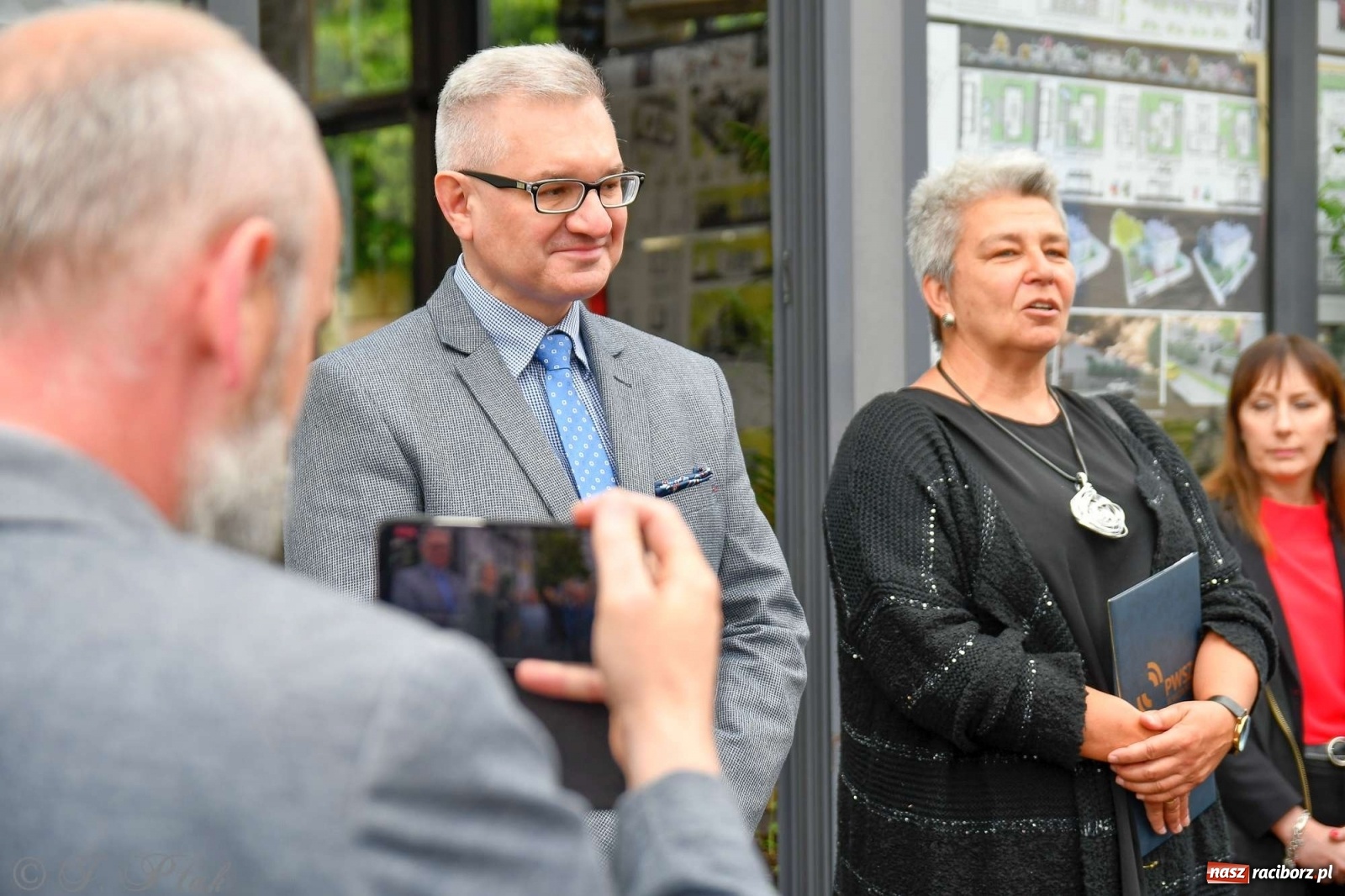 Zdjęcie w galerii na portalu naszraciborz.pl: Młoda architektura Raciborza - PWSZ pokazała prace studentów i wręczyła dyplomy wiadomości z regionu