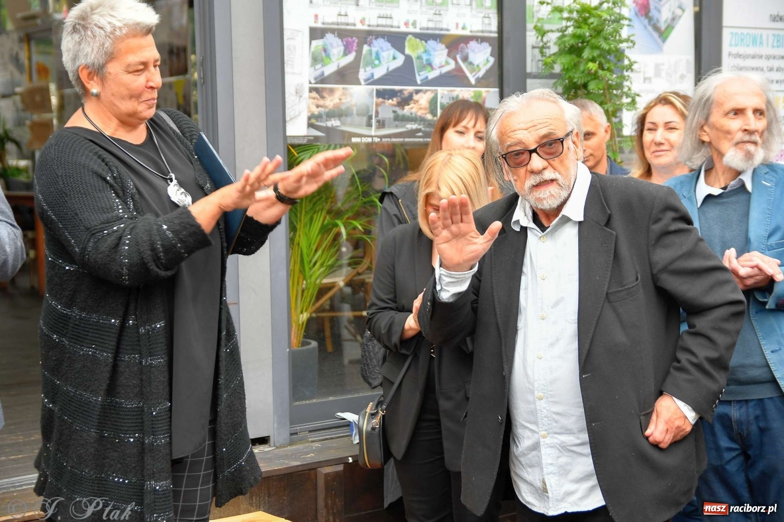 Zdjęcie w galerii na portalu naszraciborz.pl: Młoda architektura Raciborza - PWSZ pokazała prace studentów i wręczyła dyplomy wiadomości z regionu