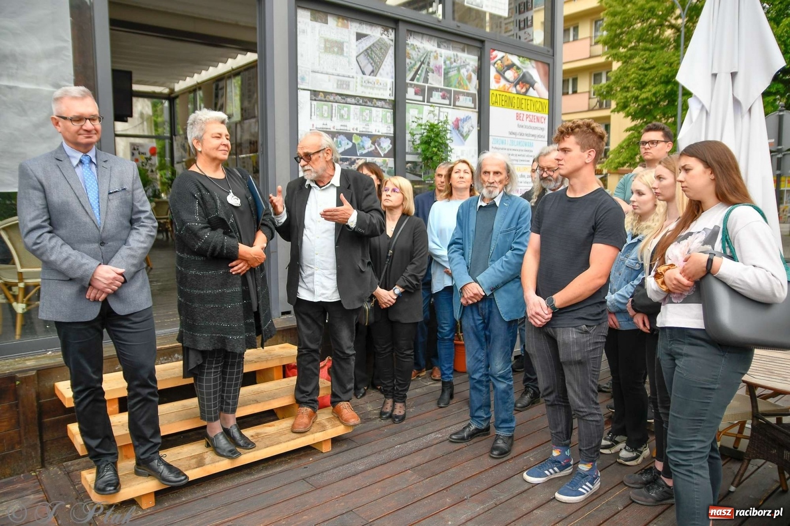 Zdjęcie w galerii na portalu naszraciborz.pl: Młoda architektura Raciborza - PWSZ pokazała prace studentów i wręczyła dyplomy wiadomości z regionu