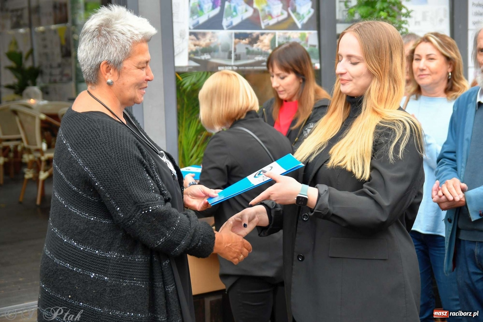 Zdjęcie w galerii na portalu naszraciborz.pl: Młoda architektura Raciborza - PWSZ pokazała prace studentów i wręczyła dyplomy wiadomości z regionu