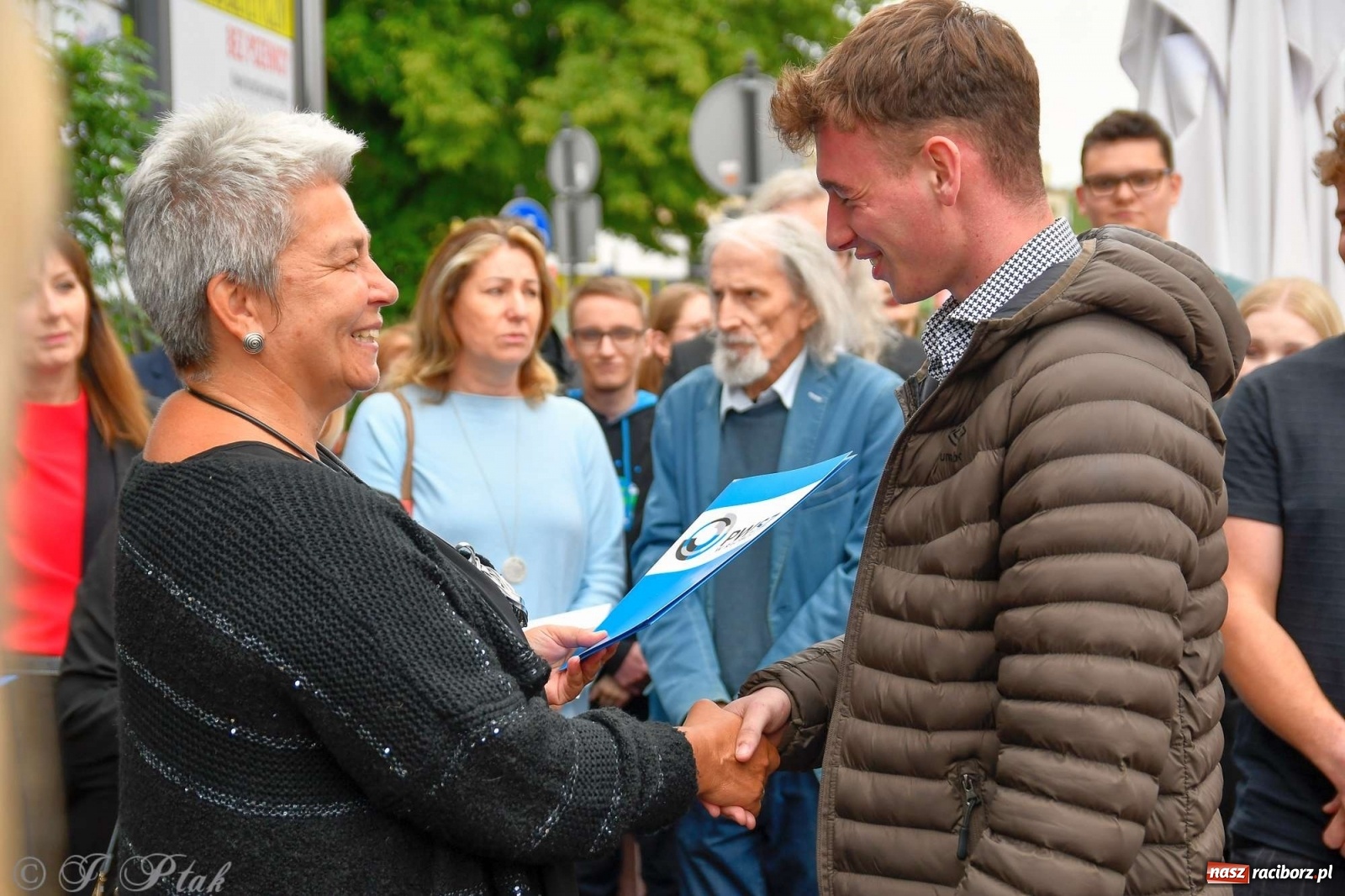Zdjęcie w galerii na portalu naszraciborz.pl: Młoda architektura Raciborza - PWSZ pokazała prace studentów i wręczyła dyplomy wiadomości z regionu