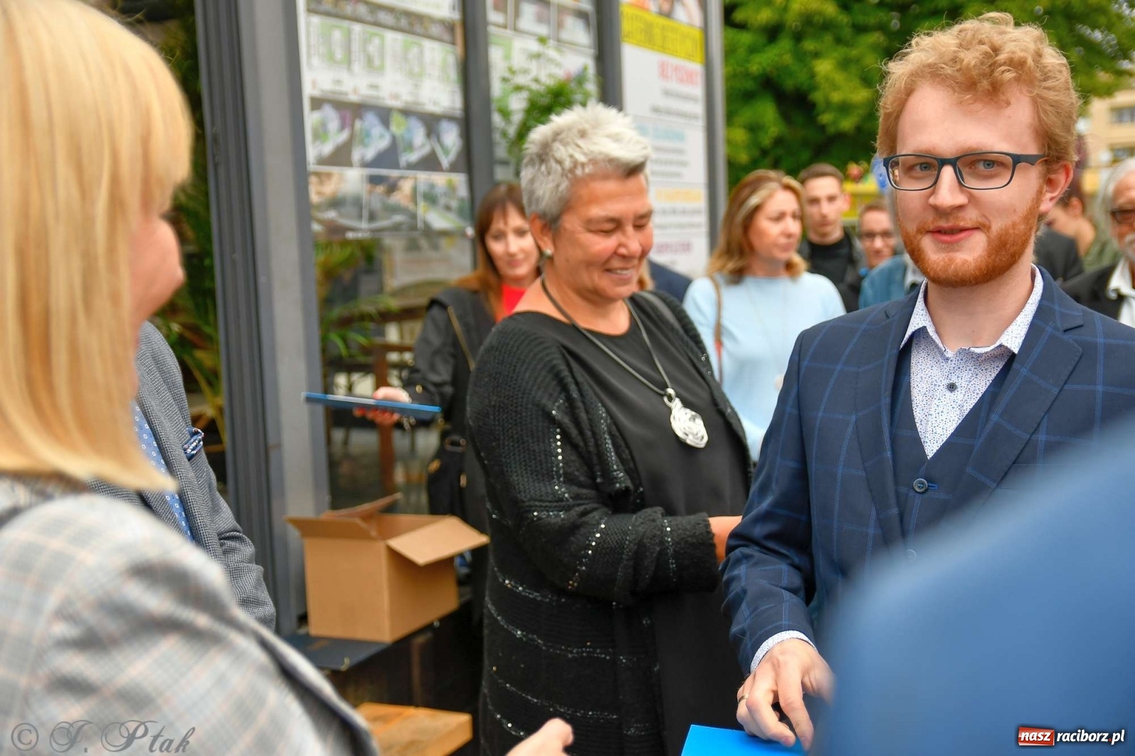 Zdjęcie w galerii na portalu naszraciborz.pl: Młoda architektura Raciborza - PWSZ pokazała prace studentów i wręczyła dyplomy wiadomości z regionu