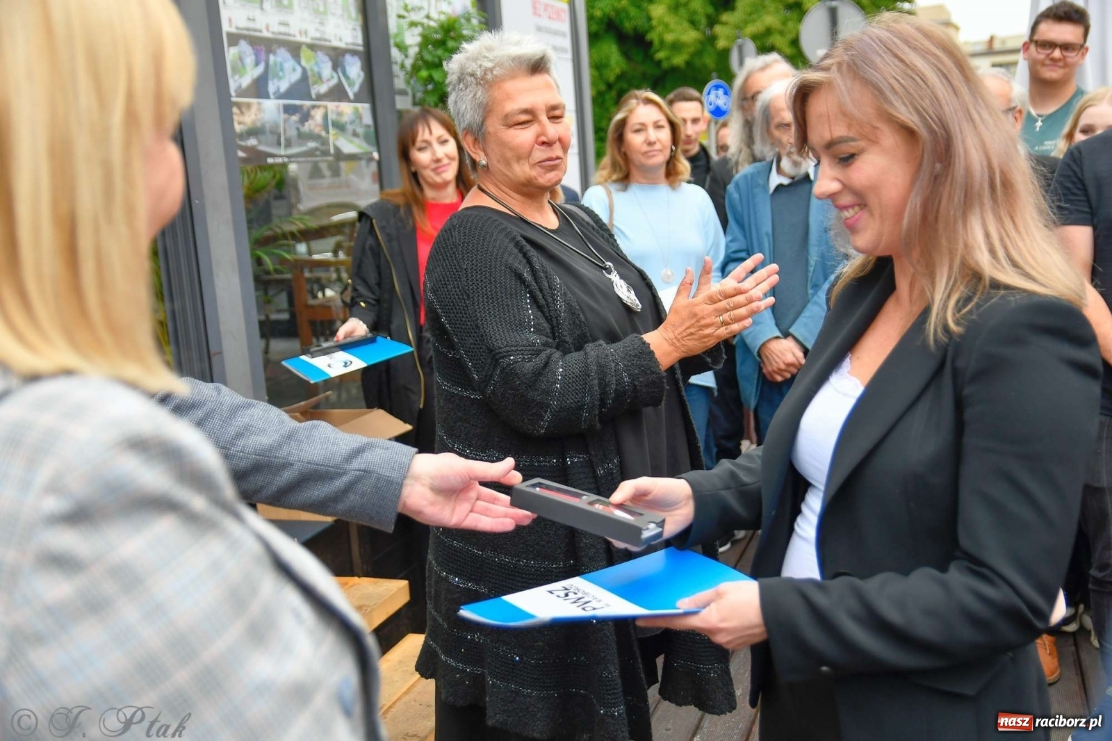 Zdjęcie w galerii na portalu naszraciborz.pl: Młoda architektura Raciborza - PWSZ pokazała prace studentów i wręczyła dyplomy wiadomości z regionu
