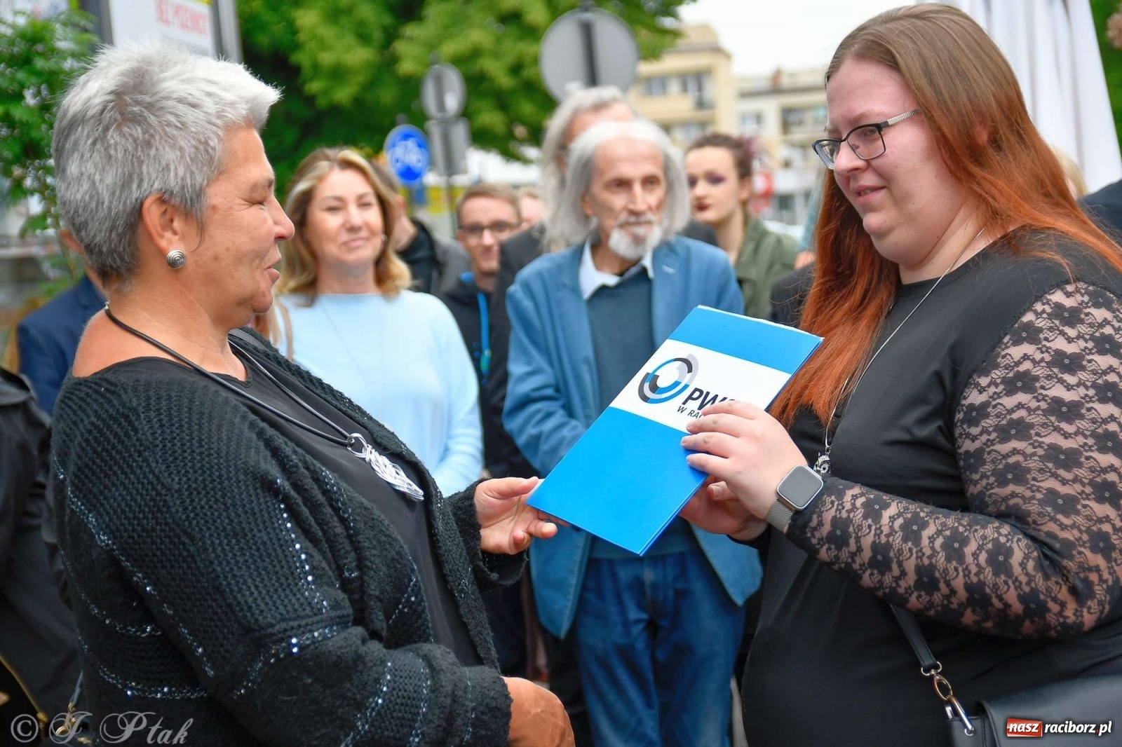 Zdjęcie w galerii na portalu naszraciborz.pl: Młoda architektura Raciborza - PWSZ pokazała prace studentów i wręczyła dyplomy wiadomości z regionu