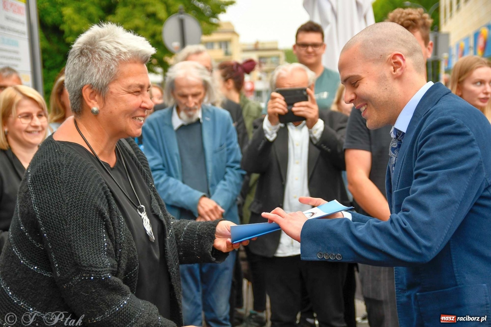 Zdjęcie w galerii na portalu naszraciborz.pl: Młoda architektura Raciborza - PWSZ pokazała prace studentów i wręczyła dyplomy wiadomości z regionu