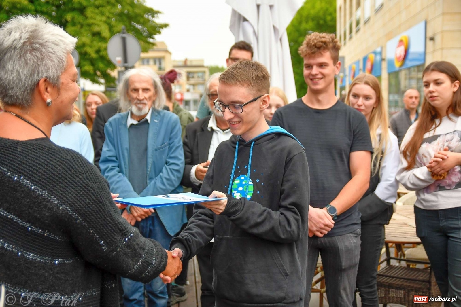 Zdjęcie w galerii na portalu naszraciborz.pl: Młoda architektura Raciborza - PWSZ pokazała prace studentów i wręczyła dyplomy wiadomości z regionu