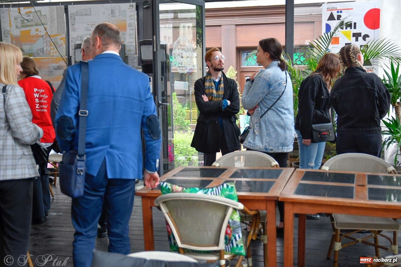 Zdjęcie w galerii na portalu naszraciborz.pl: Młoda architektura Raciborza - PWSZ pokazała prace studentów i wręczyła dyplomy wiadomości z regionu