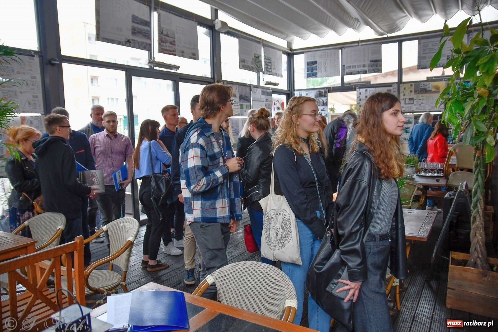 Zdjęcie w galerii na portalu naszraciborz.pl: Młoda architektura Raciborza - PWSZ pokazała prace studentów i wręczyła dyplomy wiadomości z regionu