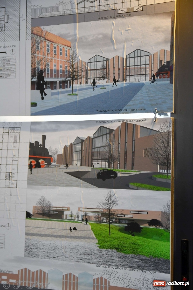 Zdjęcie w galerii na portalu naszraciborz.pl: Młoda architektura Raciborza - PWSZ pokazała prace studentów i wręczyła dyplomy wiadomości z regionu