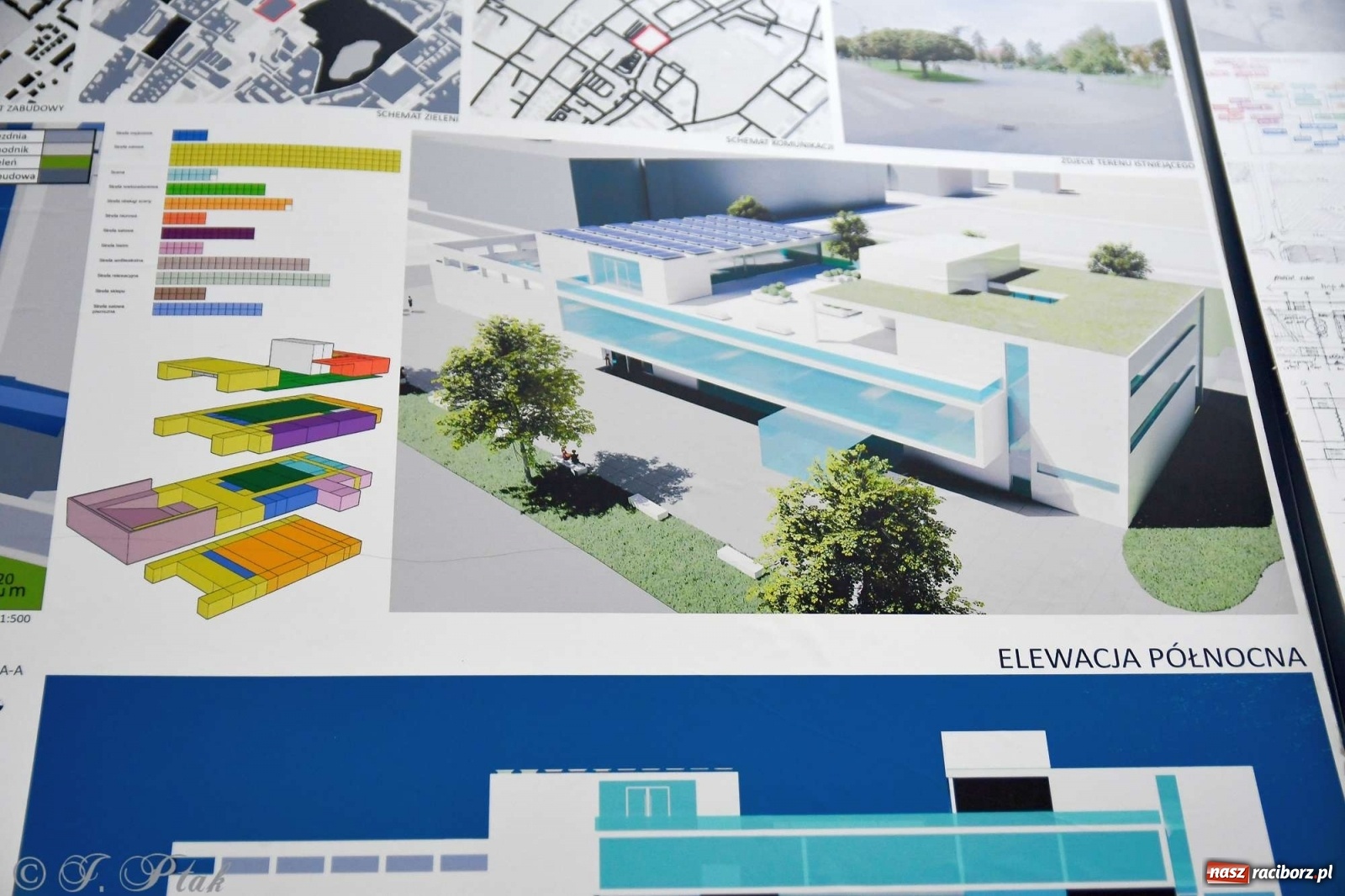 Zdjęcie w galerii na portalu naszraciborz.pl: Młoda architektura Raciborza - PWSZ pokazała prace studentów i wręczyła dyplomy wiadomości z regionu