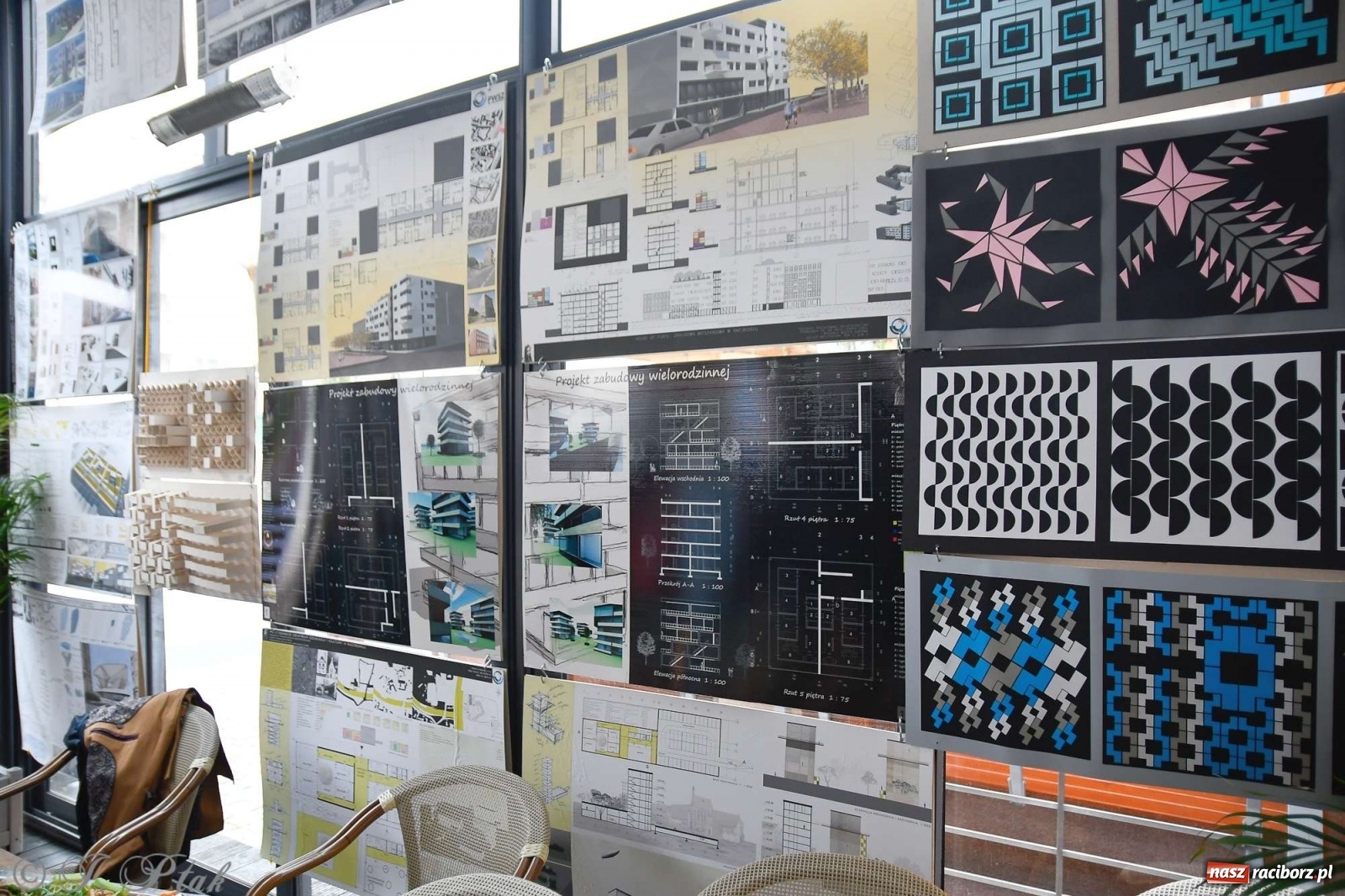 Zdjęcie w galerii na portalu naszraciborz.pl: Młoda architektura Raciborza - PWSZ pokazała prace studentów i wręczyła dyplomy wiadomości z regionu