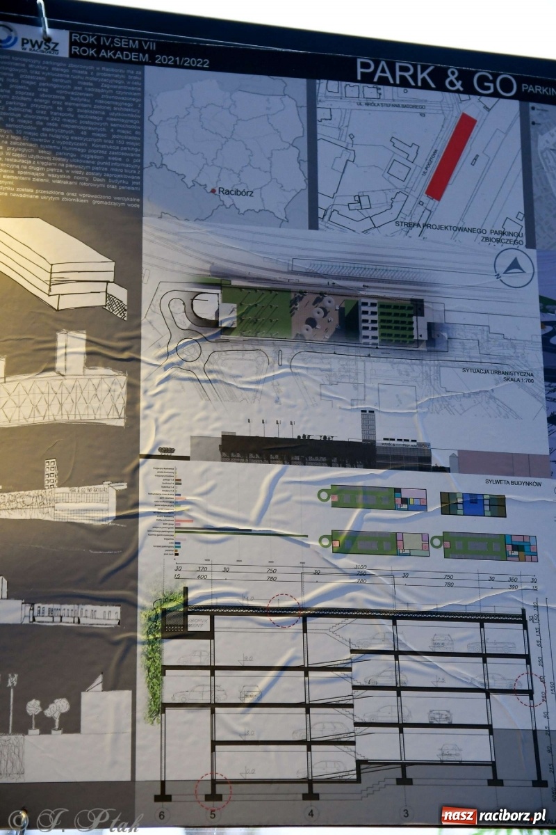 Zdjęcie w galerii na portalu naszraciborz.pl: Młoda architektura Raciborza - PWSZ pokazała prace studentów i wręczyła dyplomy wiadomości z regionu