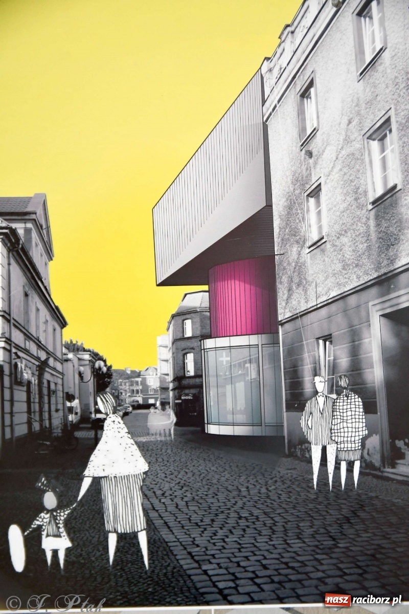 Zdjęcie w galerii na portalu naszraciborz.pl: Młoda architektura Raciborza - PWSZ pokazała prace studentów i wręczyła dyplomy wiadomości z regionu