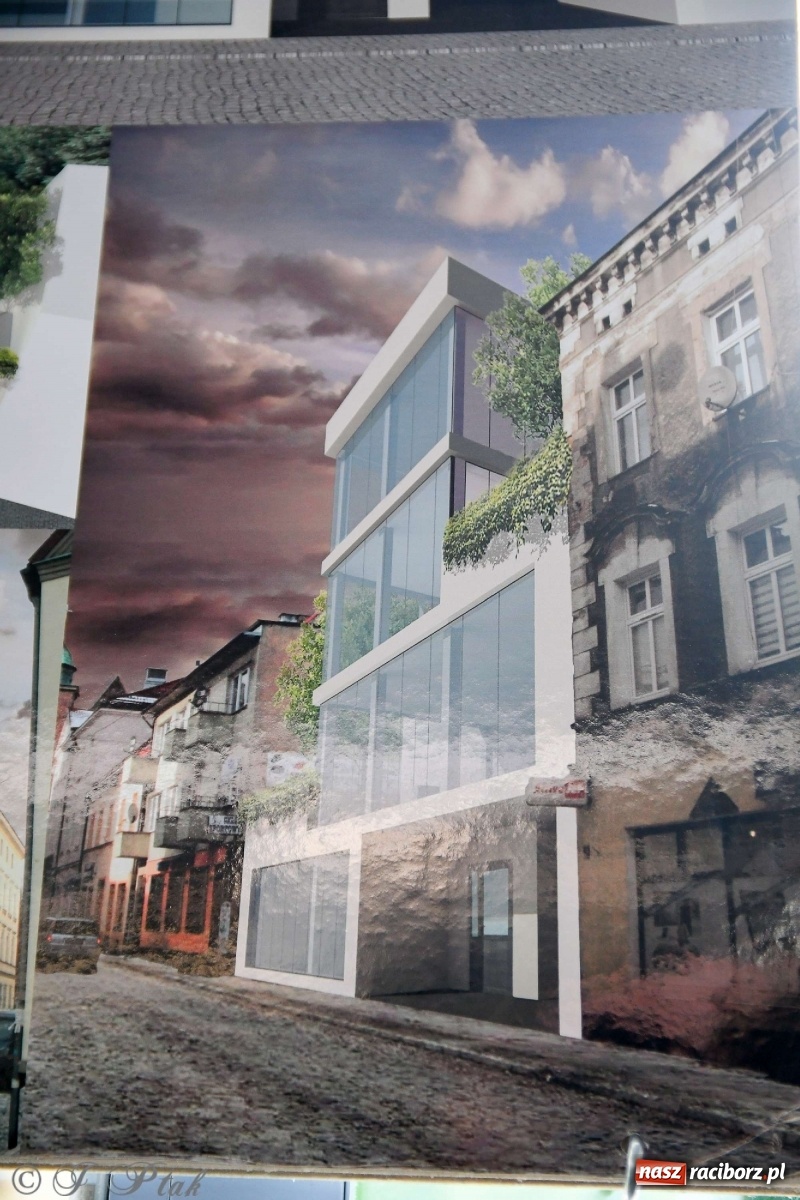 Zdjęcie w galerii na portalu naszraciborz.pl: Młoda architektura Raciborza - PWSZ pokazała prace studentów i wręczyła dyplomy wiadomości z regionu