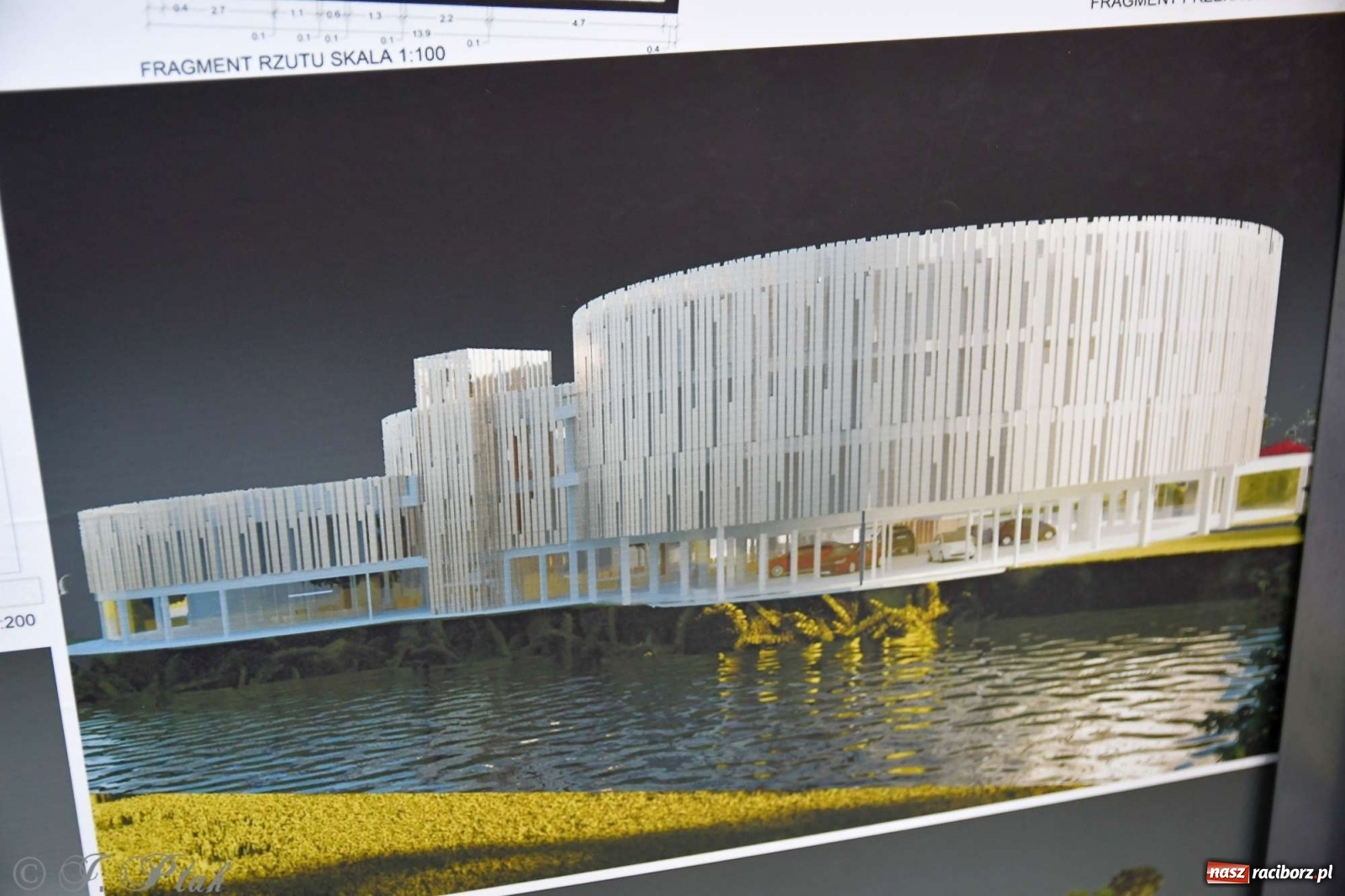 Zdjęcie w galerii na portalu naszraciborz.pl: Młoda architektura Raciborza - PWSZ pokazała prace studentów i wręczyła dyplomy wiadomości z regionu