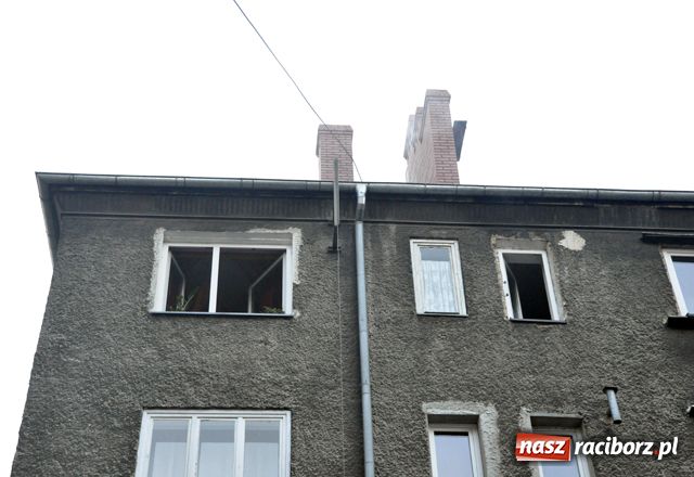 Zdjęcie w galerii na portalu naszraciborz.pl: Suszarka napędziła sporo strachu wiadomości z regionu